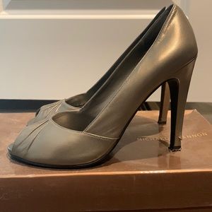 Pewter Gray Heels